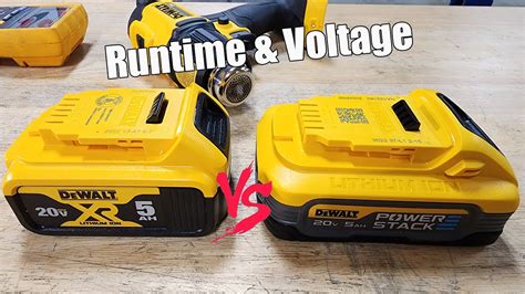 powerstack battery review|dewalt powerstack battery vs xr.